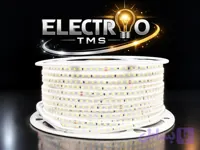 ریسه شلنگی نور مخفی LED وایرلس حلقه 100 متری
