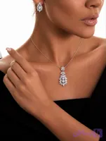 نیمست نقره جواهری لوکس THS19