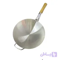 ماهیتابه وک استیل سایز 32 برند ONECHEF
