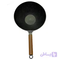 ماهیتابه وک تفلون سایز 34 برند BEST