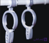 کلیپس آویز لباس دیواری مکمل سری 2 رنگ طوسی فانتونی J155