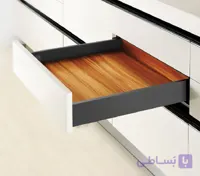 ریل بدنه دار اسلیم 40 کیلوگرمی نوک مدادی ارتفاع 106 میلیمتر عمق 50 فانتونی کد B405