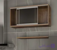 دو شاخه 240سانتی متر پروفیل بالا و پایین شیشه مکانیزم C721 فانتونی کد C721_13
