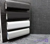 میله رگال بیضی همراه با رابر سری2 مشکی (3متری) فانتونی کد J434