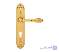 دستگیره درب پلاک HTN مدل Bonita