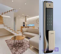 قفل دیجیتال برند کارن مدل SIEMENS C621
