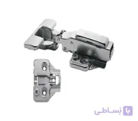 لولا آرامبند استارپلاس 110 درجه روکار کلیپسی با پایه صلیبی 3D فانتونی کد A001