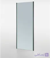 آینه ریلی کمدی led دار ملونی کد ws3104 موکا