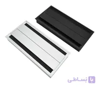 جا کابلی آلومینیومی دو طرفه ملونی کد 6022