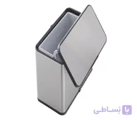 سطل زباله 3 لیتری درب کابینتی با سطل داخلی HTN کد HTD-432-3
