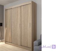 مکانیزم تاپ لاین توکار 3 درب اکو ملونی