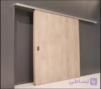 مکانیزم وال هنگ 2400mm تک درب چوبی ساختمانی دستی با عرض درب حداکثر 1200mm فانتونی K103