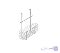 سبد مواد شوینده آویز پشت درب 1 طبقه آی تک کد S_P410