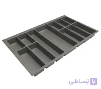 جای قاشق و چنگال پلی استایرن نوک مدادی مدل کریستال عرض 45 فانتونی کد O111