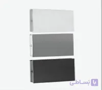 پاخور آلومینیومی رنگ نوک مدادی پودری ارتفاع 10 سانتی متر و طول 6 متر فانتونی کد L501