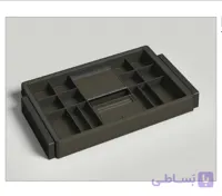 جای اکسسوری چرمی ریلی دارای آرام بند Leka Series سایز 90 یونی هوپر کد WS4172S.90