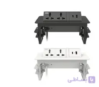 پریز توکار UNversal ملونی کد 10140
