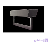 رگال سقفی ریلی داخل کمد لباس سری Space رنگ موکا عمق 45 ملونی کد 8028
