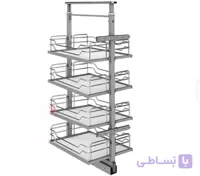 سوپر وسط چهار طبقه ارتفاع 140_125 پلاتین کد 5140