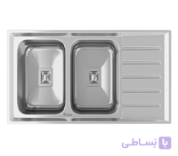 سینک ظرفشویی استیل توکار داتیس کد DB191