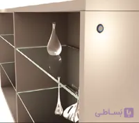 سنسور تاچ، دیمر (کلید لمسی) حداکثر 48 وات فانتونی کد N195