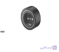 ماژول پریز برق G مگنتینگ مدل ModPort رنگ مشکی مات فانتونی کد N431