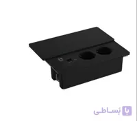 پریز توکار مدل TENZA برند ملونی کد 10174