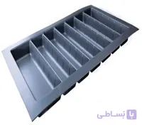 جای قاشق و چنگال پلی استایرن جهت یونیت با عرض 90 فانتونی کد O013