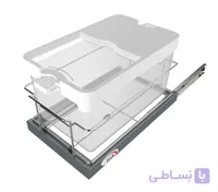 سبد کف ریل جای برنج ( تک مخزن ) آی تک کد M_V105