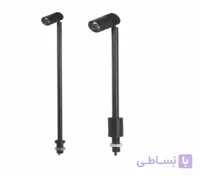 چراغ LED پایه دار مینمال لوتوس همراه با ترانس فانتونی کد N903