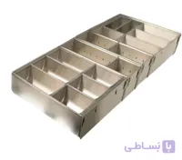 جای قاشق و چنگال استیل فانتونی کد O031