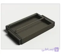 جا کفشی چرمی ریلی دارای آرام بند Leka Series سایز 90 یونی هوپر کد WS4177S.90