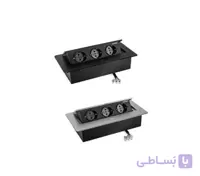 پریز توکار ملونی 10088
