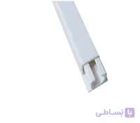 داکت کابل برق پشت چسب دار عرض 10 و عمق 7 و طول 1000 میلیمتر فانتونی کد N191