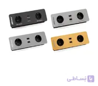پریز توکار ملونی کد 10056