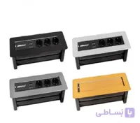 پریز برقی تاچ ملونی کد 10064