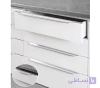 دستگیره شاخه ای مدل VENIZIA کروم ملونی کد 7017