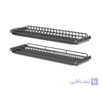 آبچکان دو طبقه سینی دار پگانی رنگ مشکی