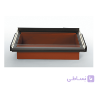 باکس چرمی ریلی با بدنه LED رنگ موکا Venka Series یونی هوپر کد WS4162