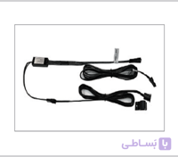 سنسور دو درب مشکی 60w ملونی کد 12051