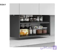سبد آگیلیس برقی هوایی ریلی آسانسوری کریستال عرض 90 سانتیمتر فانتونی کد G261