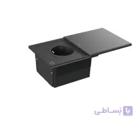 پریز توکار مدل ROMA برند ملونی کد 10176