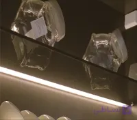 چراغ LED داخل کمد و کابینت جهت شلف شیشه ای مدل کلارا (Clara) عرض 90 سانتیمتر فانتونی کد N574