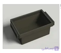 باکس چرمی ریلی دارای آرام بند Leka Series سایز 90 یونی هوپر کد WS4176S.90
