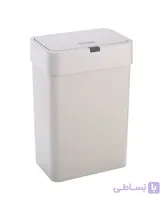 سطل زباله 9 لیتری هوشمند سنسور دار کرم  HTN کد HTD021-9L
