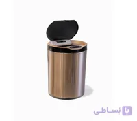 سطل زباله 12 لیتری هوشمند با حسگر درب با نمایشگر دیجیتال و با سطل داخلی HTN کد HTD685-12L