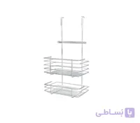 سبد مواد شوینده آویز پشت درب 2 طبقه آی تک کد S_P413