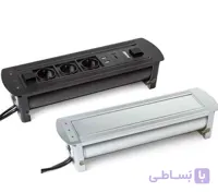 پریز برقی تاچ مستطیلی ملونی کد 10054