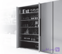 مکانیزم درب لولایی کمدی پاکت در تک درب چوبی راست باز شو فانتونی کد K002