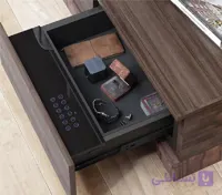 کشو ایمنی داخل کمد و میز ارتفاع 40 وعرض 58 سانتی متر فانتونی کد J418